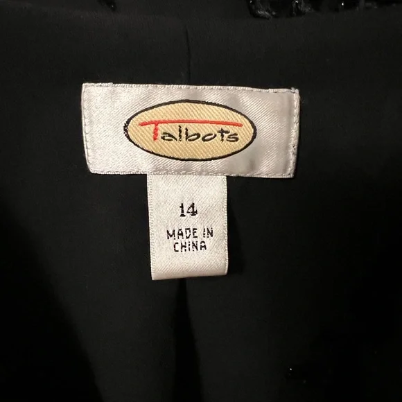 Talbots sheer jacket - Picture 7 of 7
